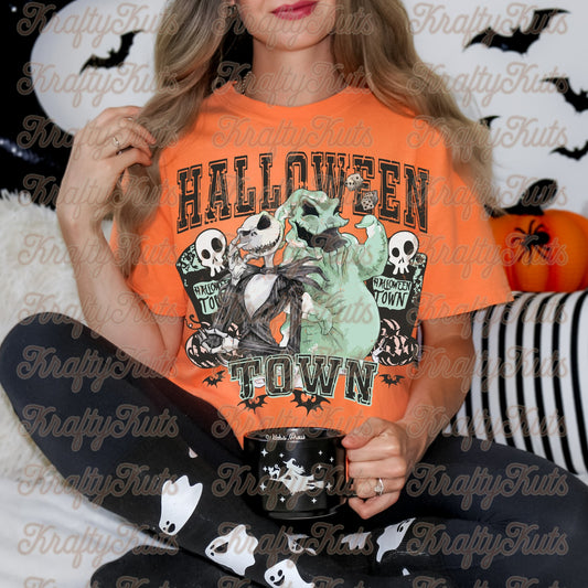 Halloween Town Direct Transfer Film DTF
