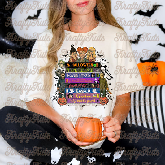 Halloween Movies 🎥 🍿 Direct Transfer Film DTF