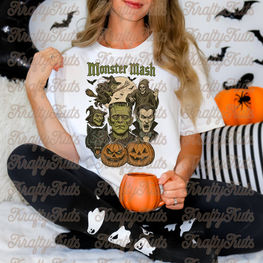 Monster Mash Direct Transfer Film DTF