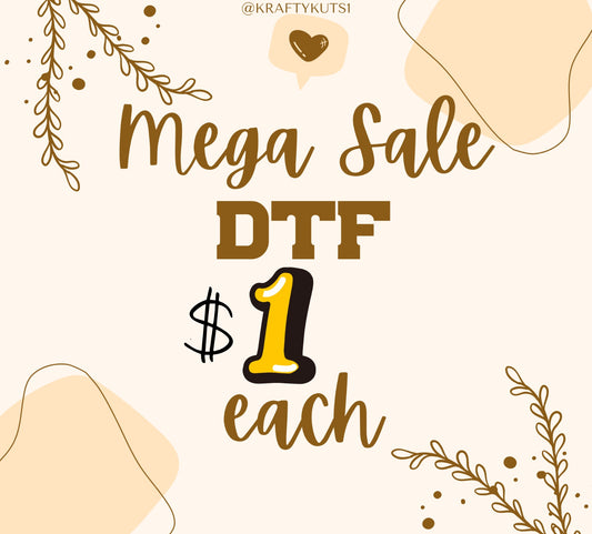 DTF $1