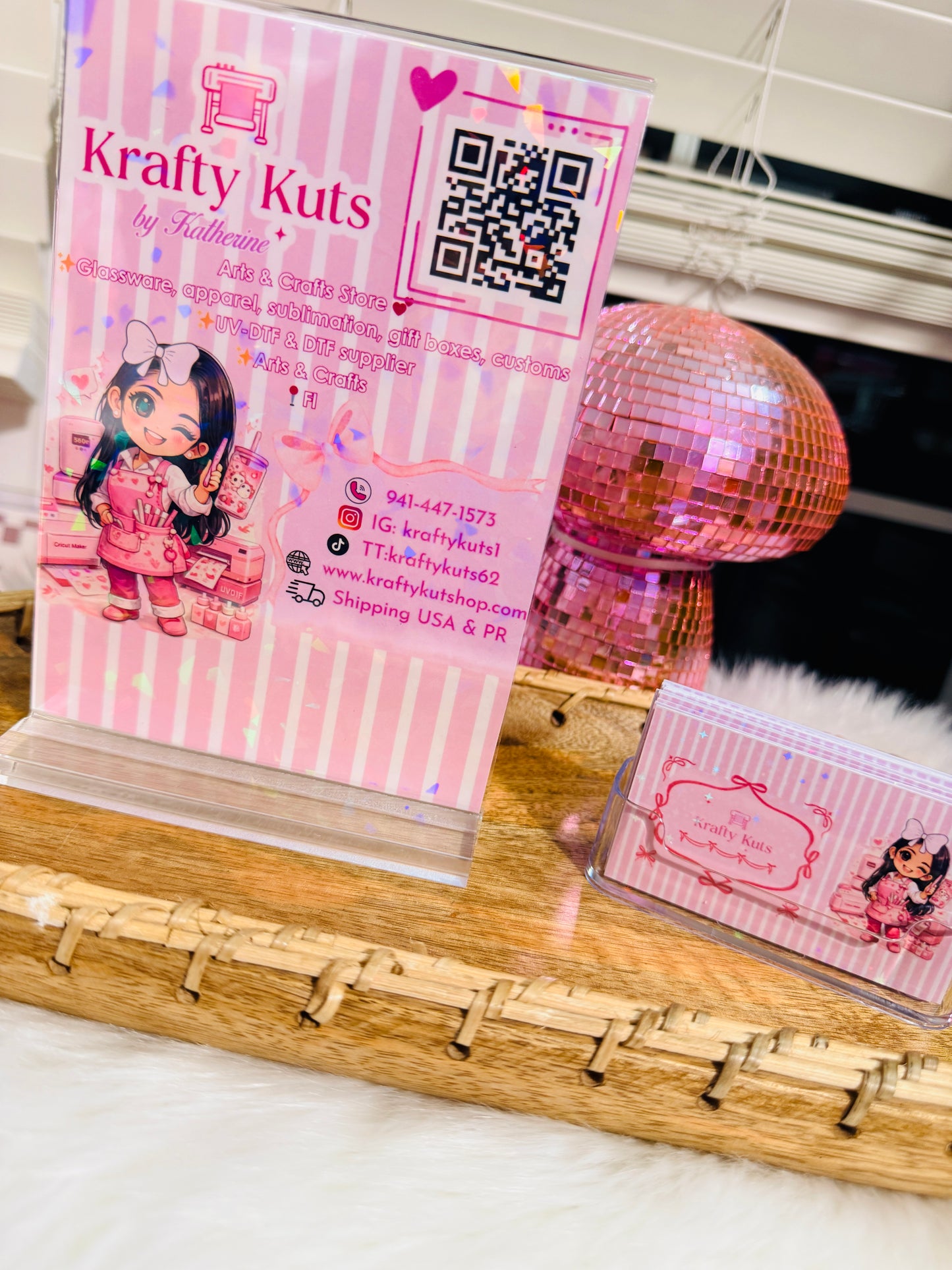 Custom Acrylic Sign - Business MUST HAVE