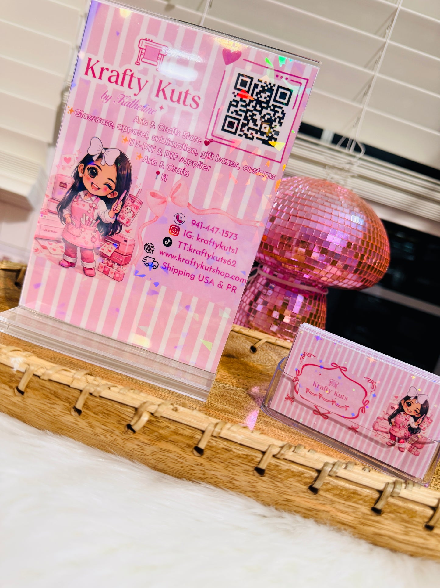 Custom Acrylic Sign - Business MUST HAVE