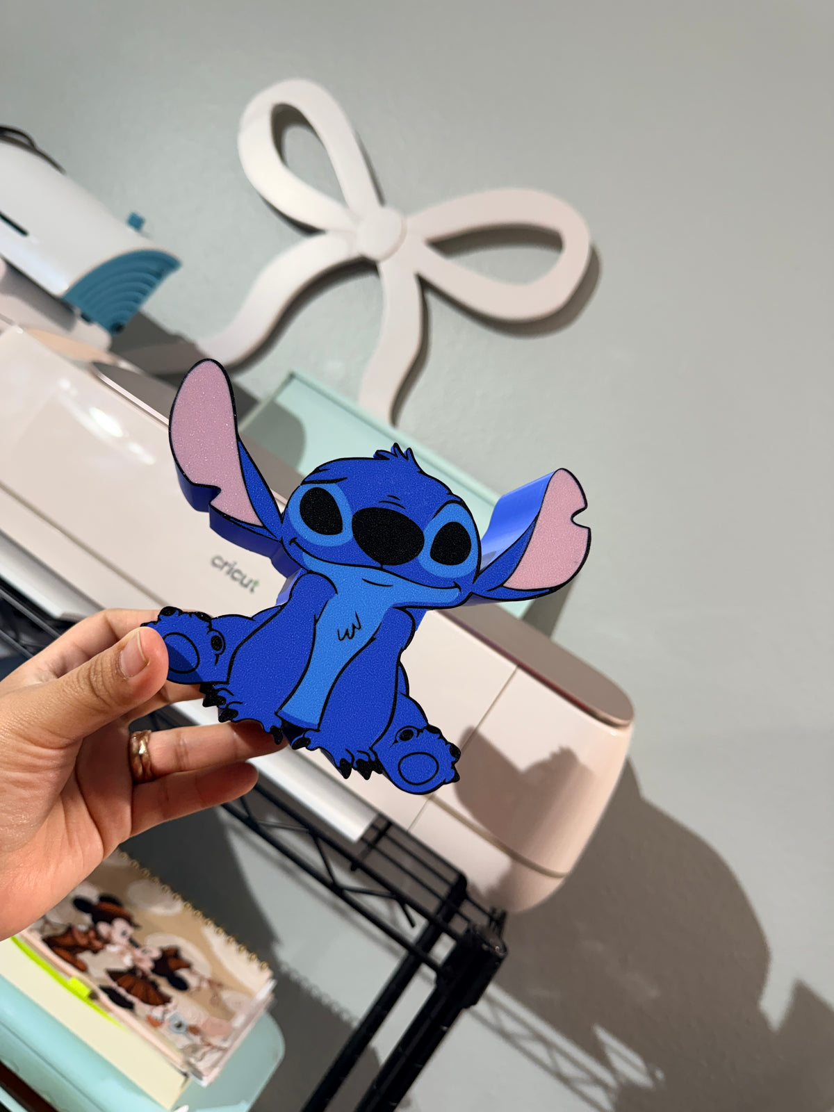 Stitch Pen Holder 3D Print