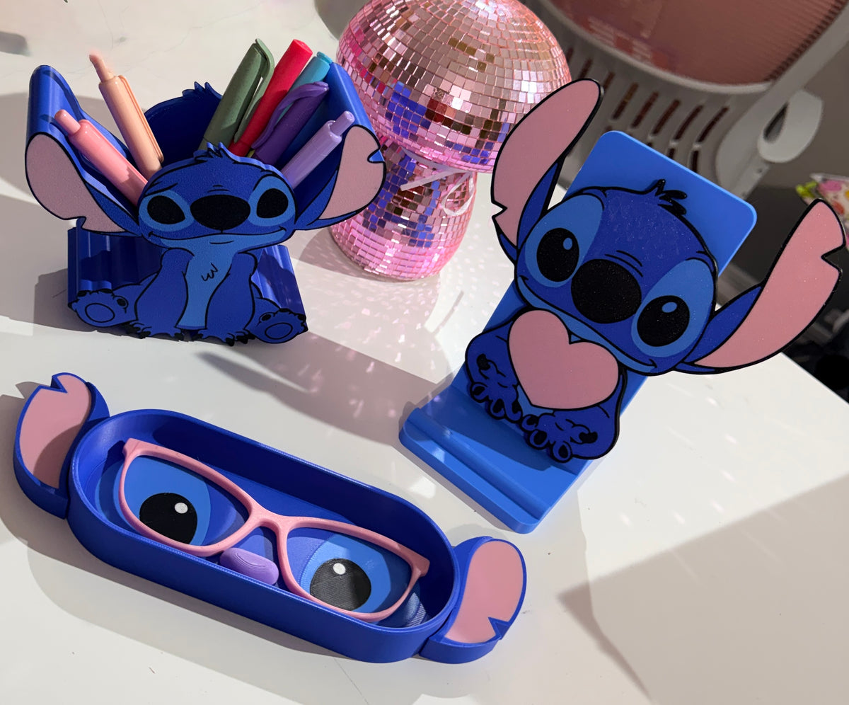 Stitch Pen Holder 3D Print