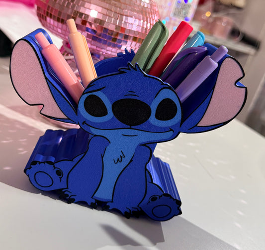 Stitch Pen Holder 3D Print