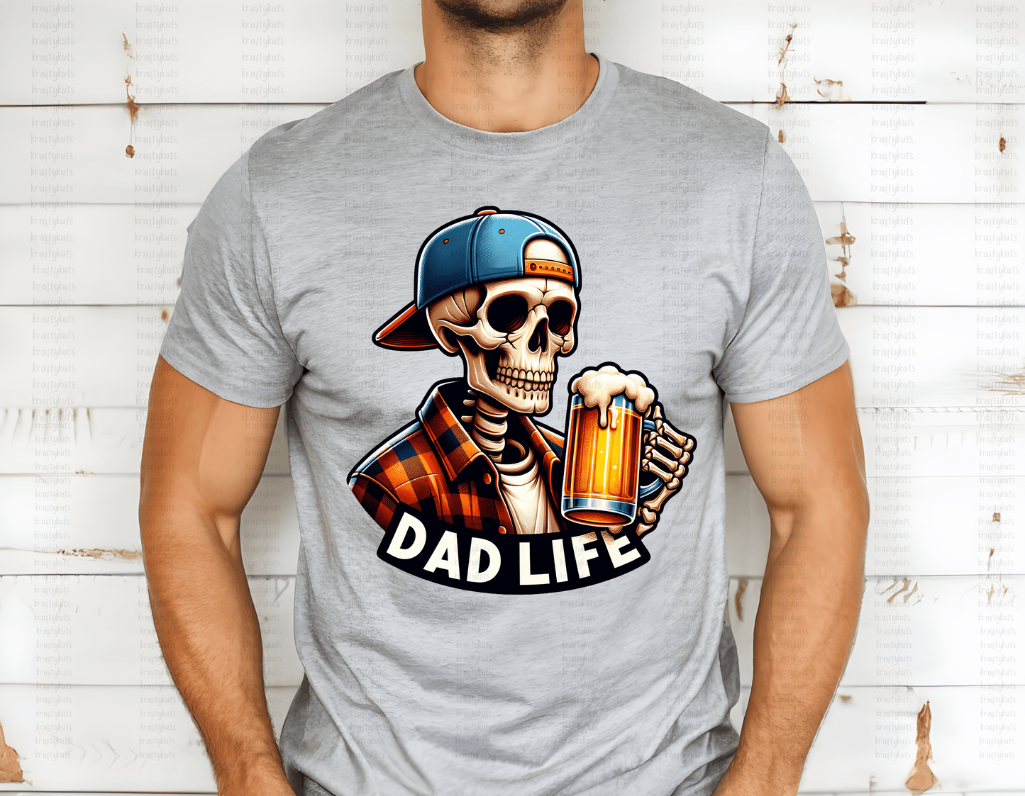 Dad Life Direct Transfer Film DTF