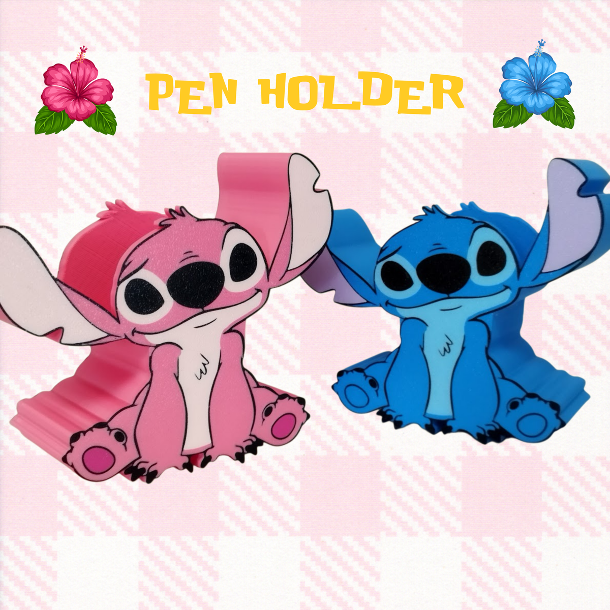 Stitch Pen Holder 3D Print