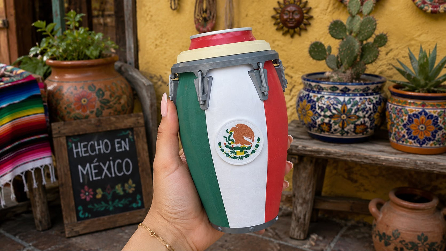 Conga Can Holder 🇵🇷 | 3D Printed Drink Sleeve for 12oz Cans
