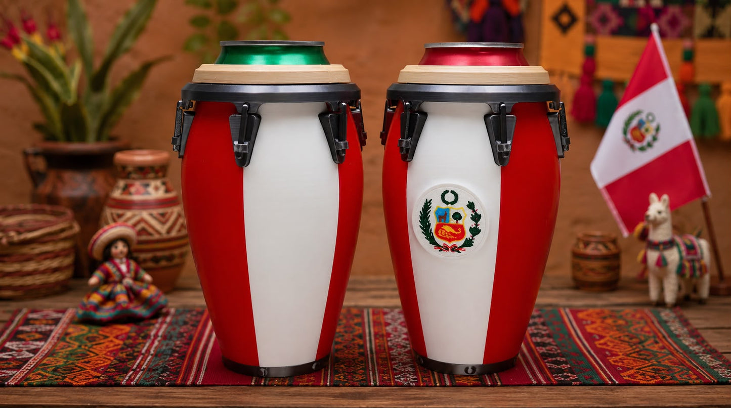 Conga Can Holder 🇵🇷 | 3D Printed Drink Sleeve for 12oz Cans